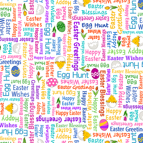 HOPPY EASTER             
